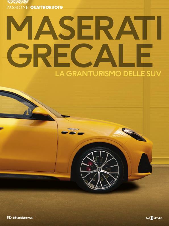 Журнал Quattroruote Italia Speciali: Maserati Grecale